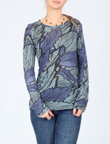 Bluza Zara, albastru