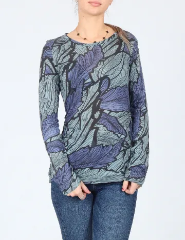 Bluza Zara, albastru Albastru