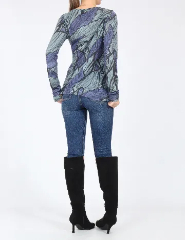 Bluza Zara, albastru Albastru