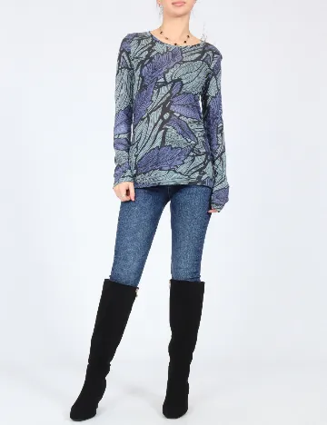 Bluza Zara, albastru Albastru