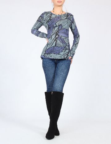 Bluza Zara, albastru