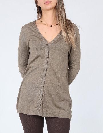 Cardigan Zara, gri