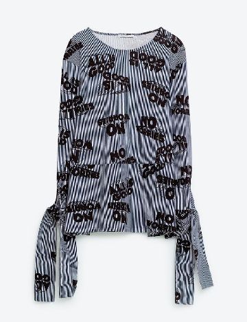Bluza Zra, bleumarin/negru