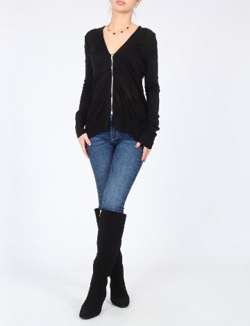 Cardigan Zara, negru