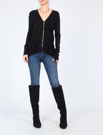 Cardigan Zara, negru