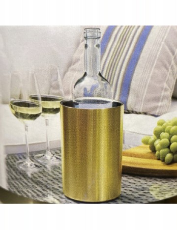 Frapiera pentru vin cu perete dublu Zd Trading, auriu