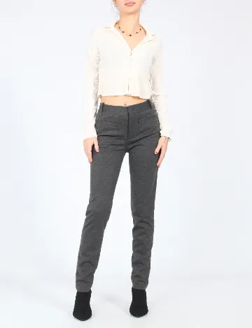 Pantaloni Zara, gri Gri