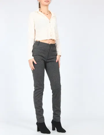 Pantaloni Zara, gri Gri