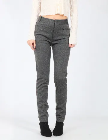 Pantaloni Zara, gri Gri