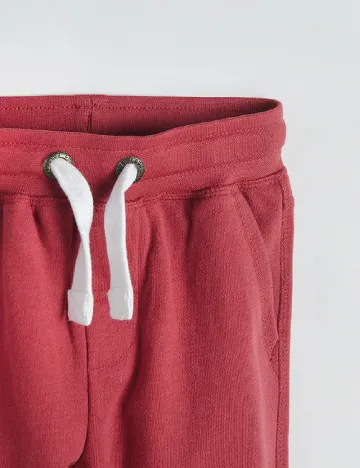 Pantaloni Cool Club, rosu Rosu