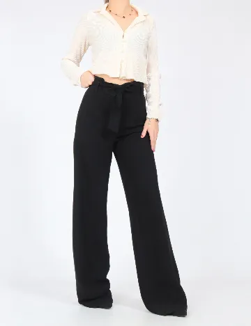 Pantaloni Zara, negru Negru