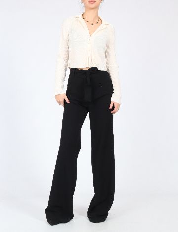 Pantaloni Zara, negru