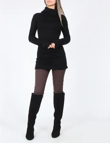 Pulover Zara, negru Negru