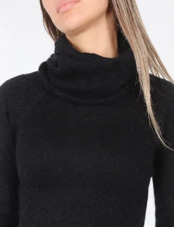 Pulover Zara, negru Negru