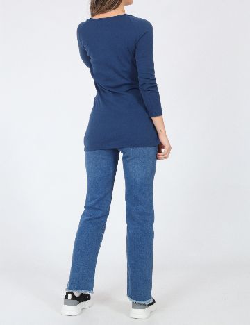 Bluza Zara, albastru