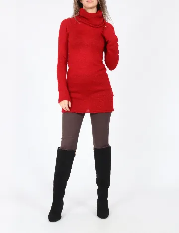 Pulover Zara, rosu Rosu