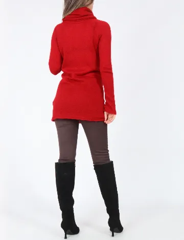 Pulover Zara, rosu Rosu