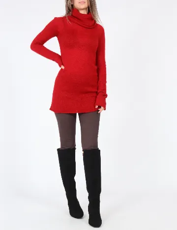 Pulover Zara, rosu Rosu