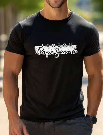 Tricou SHEIN, negru Negru
