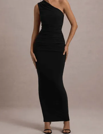 Rochie lunga SHEIN, negru Negru