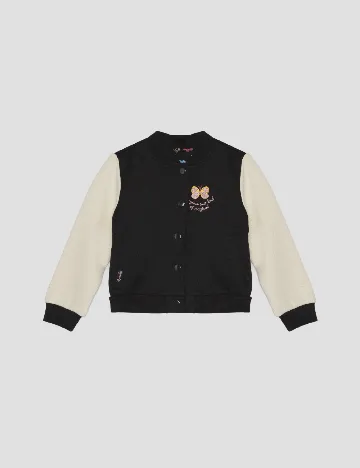 Jacheta Cool Club, negru Negru