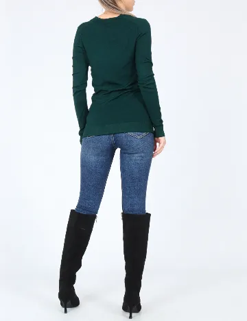 Cardigan Zara, verde Verde