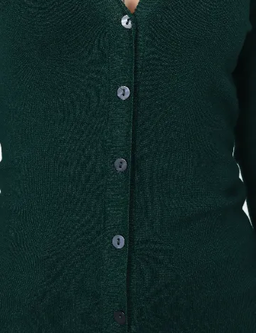 Cardigan Zara, verde Verde