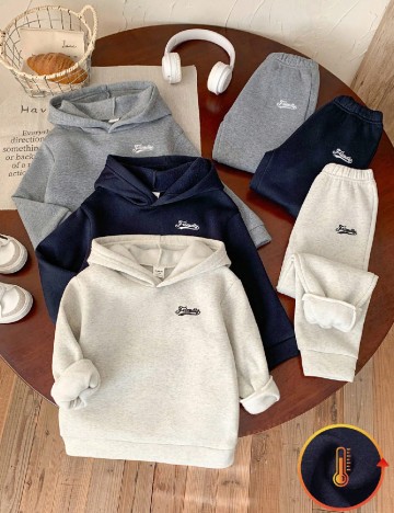 Set compleuri Shein Kids, mix culori