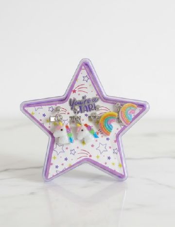 Set Cercei 2 perechi Little Concepts, mix culori