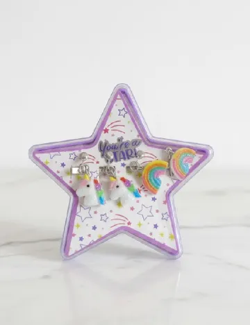 Set Cercei 2 perechi Little Concepts, mix culori Mix culori