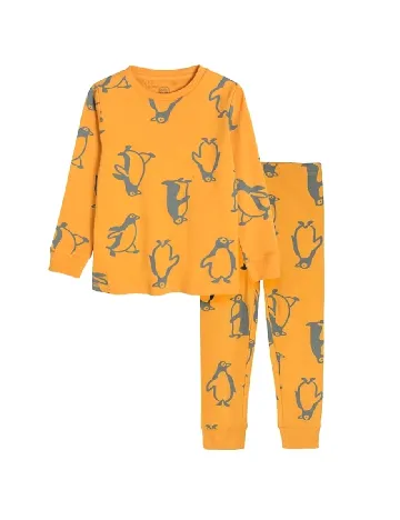 Pijama Cool Club, galben Galben