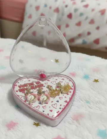 Set Cercei 2 perechi Little Concepts, mix culori Mix culori