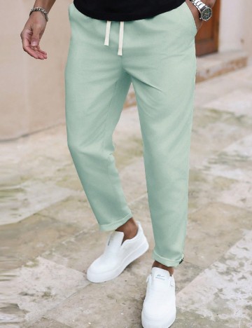 Pantaloni SHEIN, verde