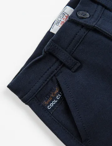 Pantaloni Cool Club, bleumarin Albastru