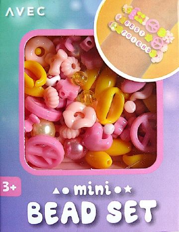 Set creatie bratari AVEC, mix culori