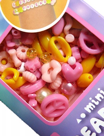 Set creatie bratari AVEC, mix culori