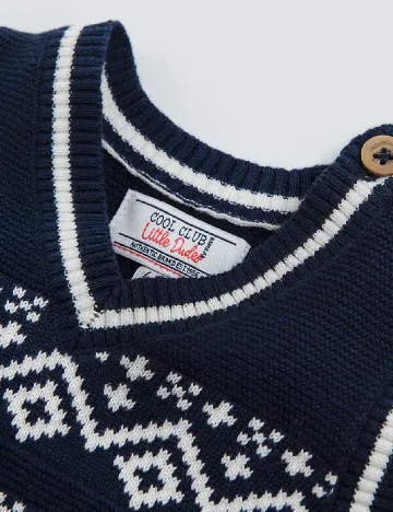 Vesta Cool Club, bleumarin Albastru