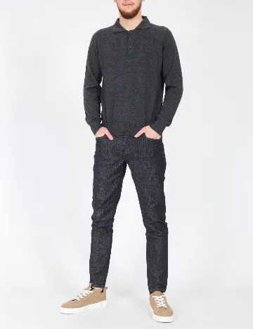 Blugi Zara, bleumarin Albastru