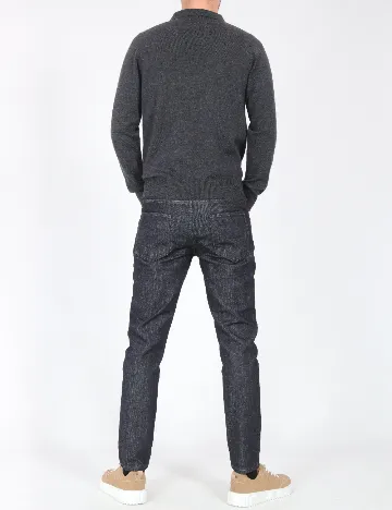 Blugi Zara, bleumarin Albastru