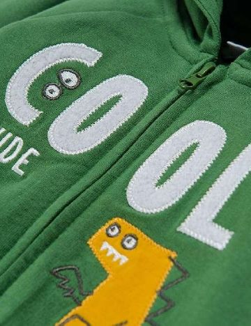 Hanorac Cool Club, verde