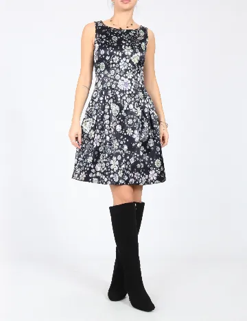 Rochie scurta Zara, negru Negru