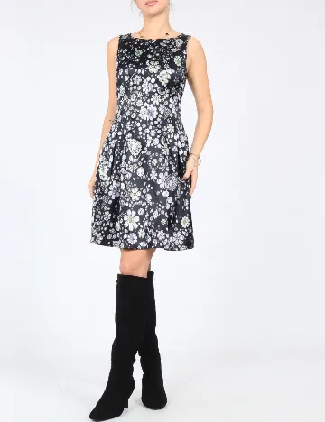 Rochie scurta Zara, negru Negru