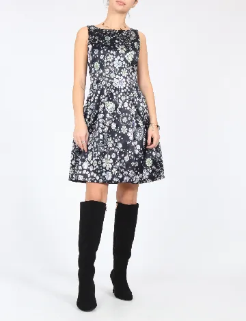 Rochie scurta Zara, negru Negru