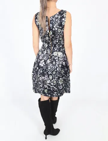 Rochie scurta Zara, negru Negru