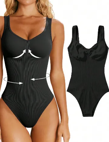 Body modelator SHEIN, negru Negru