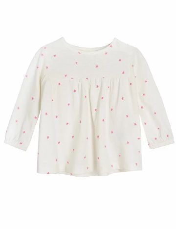 Compleu Cool Club, alb/roz