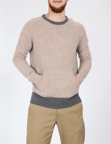 Pulover Zara, gri Gri