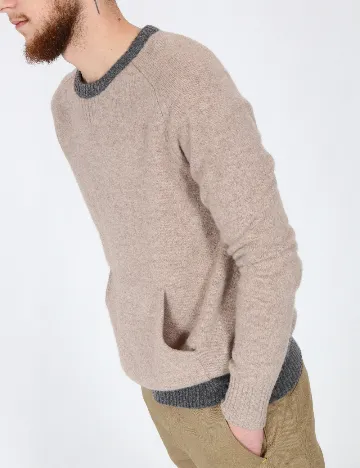 Pulover Zara, gri Gri