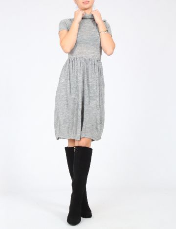 Rochie scurta Zara, gri