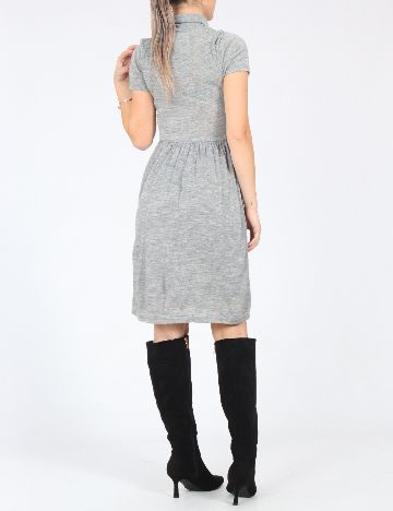 Rochie scurta Zara, gri